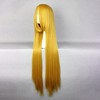 Unique Bargains Women's Human Hair Wigs 39" with Wig Cap Long Hair - 3 of 4