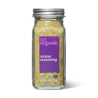 Organic Za'atar Seasoning - 1.8oz - Good & Gather™