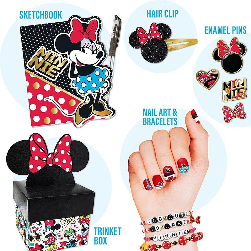 Fashion Angels Disney Minnie Mouse Fashion Angels DIY Ultimate Craft Box, 4 of 5