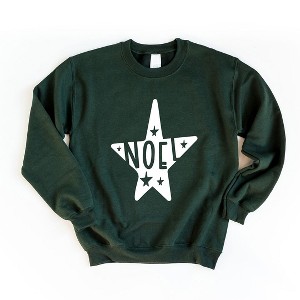Simply Sage Market Women's Graphic Sweatshirt Noel Star - 1 of 4