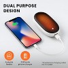 HOM 2-in-1 Rechargeable Hand Warmer & Powerbank | 5200mAh | Ultra-Fast Heating | Up to 5 Hours of Use - 4 of 4