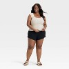 Women's Slim Fit Square Neck Ribbed T-Shirt - Universal Thread™ - 3 of 3