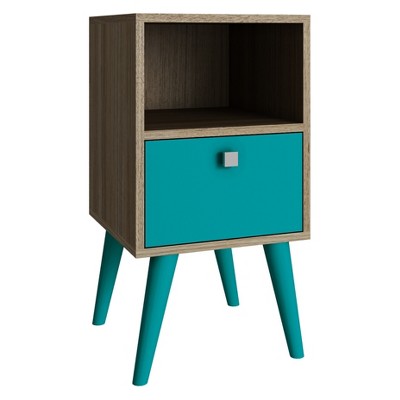 teal nightstand target