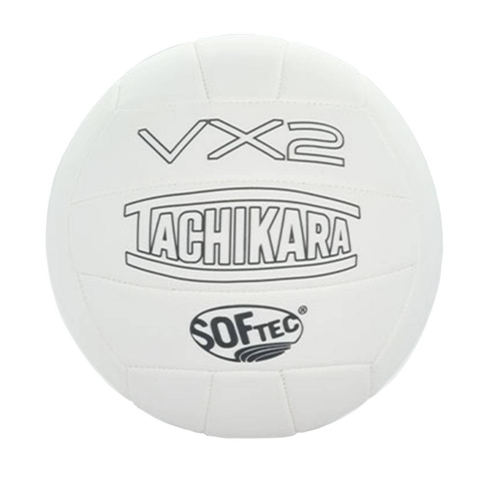 Tachikara Indoor Outdoor Volleyball - White
