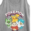 Women's - Pokémon - Scarlet & Violet Starters Graphic Racerback Tank - 2 of 4