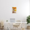 Stupell Industries Yellow Antique Cycling Poster Wall Plaque Art - 2 of 4