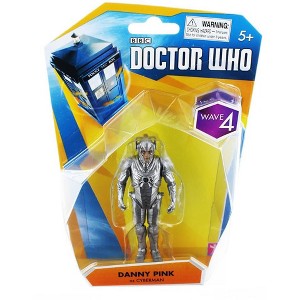 Seven20 Doctor Who 3.75" Action Figure: Danny Pink as Cyberman - 1 of 2