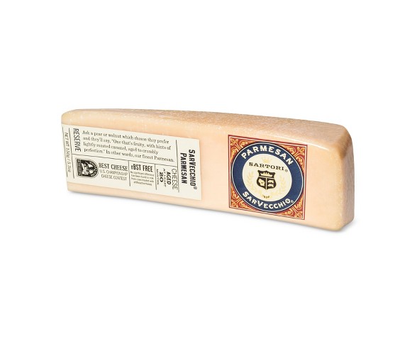 Sartori Sarvecchio Parmesan Wedge - 5oz