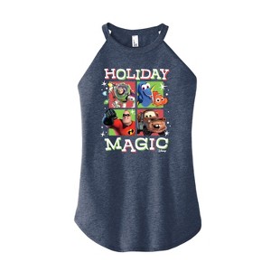 Women's - Disney - Holiday Magic Graphic High Neck Tank - 1 of 2