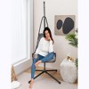 41.5"Hanging Chair with Stand and Extra Large Padded Seat - 4 of 4