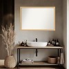 Amanti Art Bethany Non-Beveled Wood Framed Bathroom Vanity Wall Mirror - 4 of 4