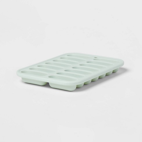 Silicone Ice Tray Mint Green - Room Essentials™