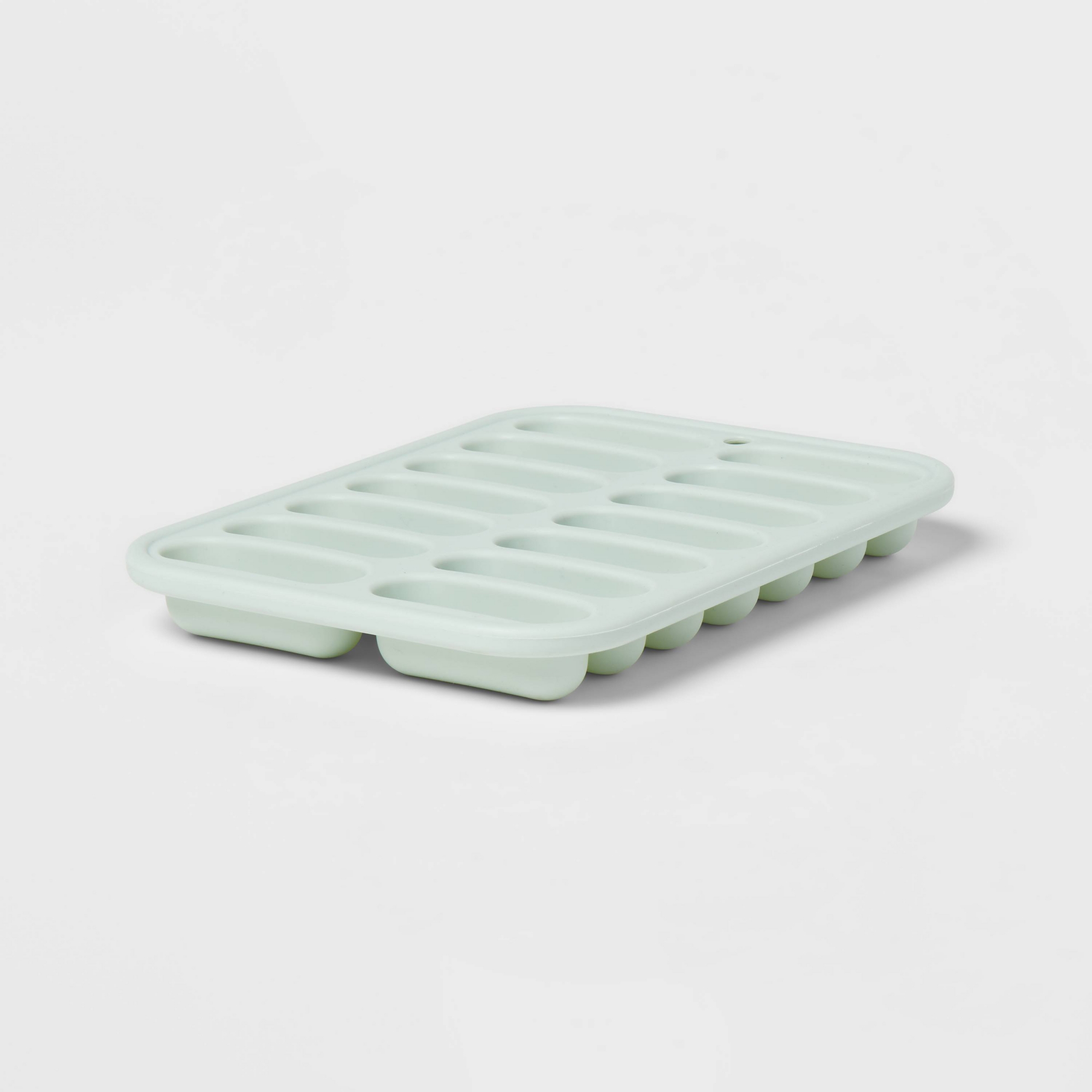 Silicone Ice Tray Mint Green - Room Essentials™
