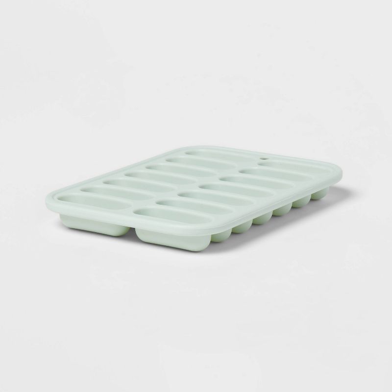 Silicone Ice Tray Mint Green - Room Essentials&#8482;, 1 of 4