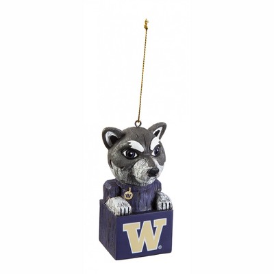 Evergreen University of Washington Mascot Ornament