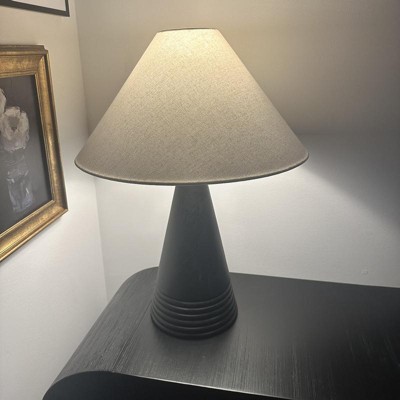 Large Ceramic Table Lamp Black - Threshold™ : Target