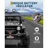 12V Electric Ride on Car for Kids, Battery Powered Truck w/Parent Remote Control, Off-Road Truck with Dual Motors, Wheel Suspension, LED Lights - 3 of 4