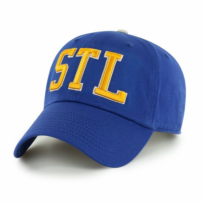 NHL St. Louis Blues Clique Hat, 3 of 4