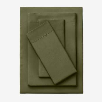 BrylaneHome  Extra-Deep Sheet Set Ultra Soft With 18-Inch Deep Pockets