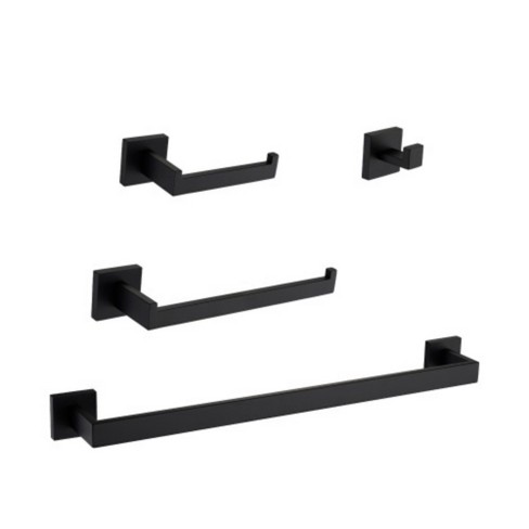 4 - Piece Bathroom Hardware Set - image 1 of 4