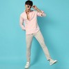 Campus Sutra Men Men's Pastel Striped Button Up Shirt - 3 of 3