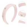 Unique Bargains Women's Butterfly Faux Pearls Headbands 1 Pc - 3 of 4