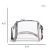 Vera Bradley Women's Outlet Clear Camera Bag Crossbody - 3 of 3
