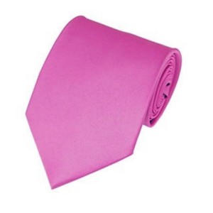 Men's Solid Color Traditional 3.35 Inch Wide And 58 Inch Long Neckties - 1 of 4