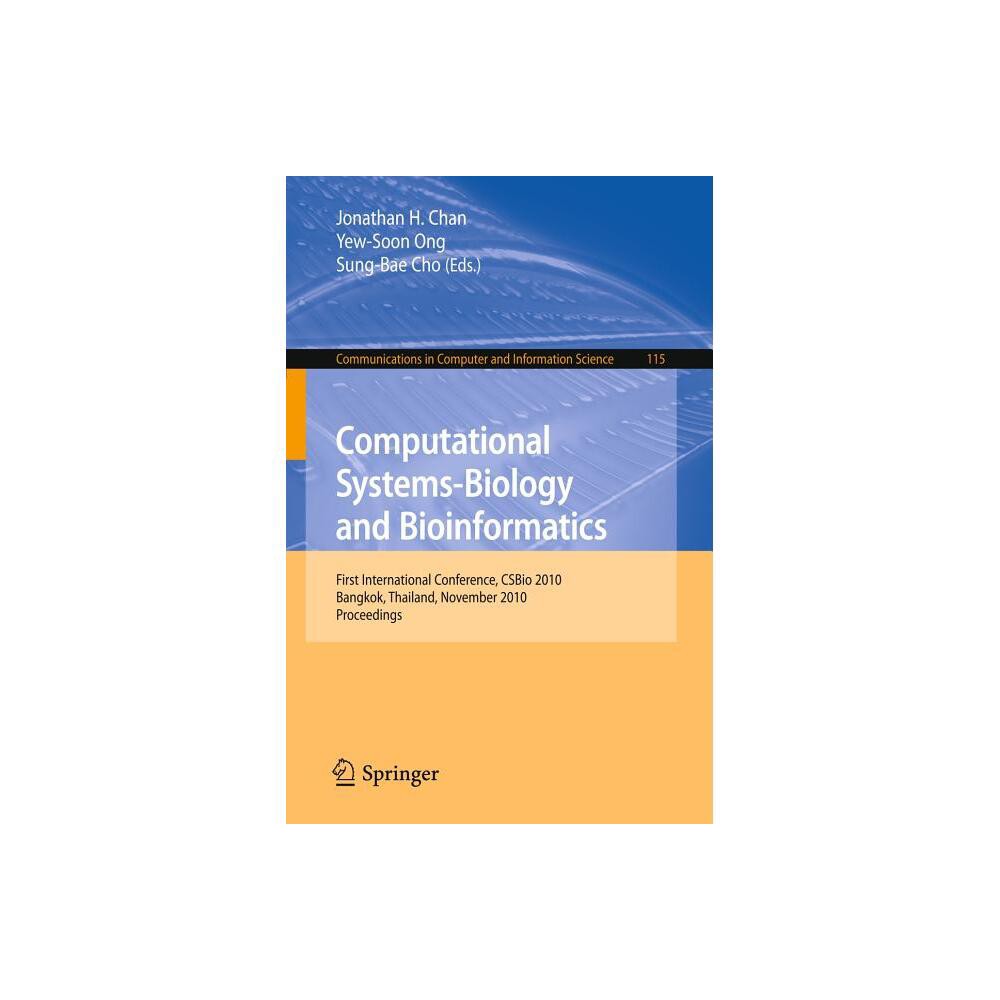 Computational Systems-Biology and Bioinformatics - (Communications in Computer and Information Science) (Paperback)