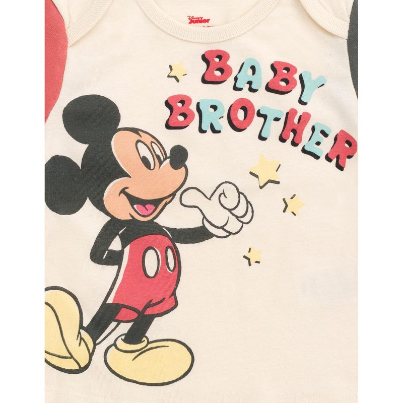 Disney Minnie Mouse Mickey Baby Matching Family T-Shirt Newborn to Infant, 2 of 4