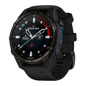 Garmin Descent Mk3i Watch Style-Dive Computer, 43mm, Carbon Gray with Black Band - 1 of 4