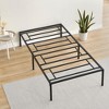 Metal Bed Frame, 14" Heavy Duty Platform with Storage, Easy Assembly, No Box Spring Needed, Noise Free Mattress Base - 3 of 4