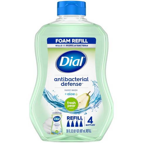 Dial Hand Soap Foaming Refill Fresh Pear 30 Fl Oz Target