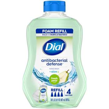 Dial Hand Soap Foaming Refill - Fresh Pear - 30 fl oz