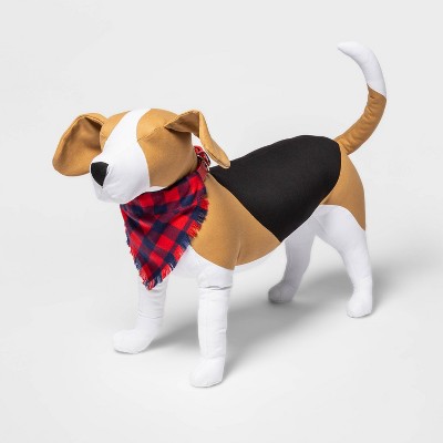 slide on dog bandana