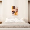 Baked Earth Geometric Theme by Emanuela Carratoni Unframed Wall Canvas - iCanvas - 3 of 4