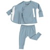 Bonsie Skin to Skin Babywear - Two Piece - Ripple - 2 of 4