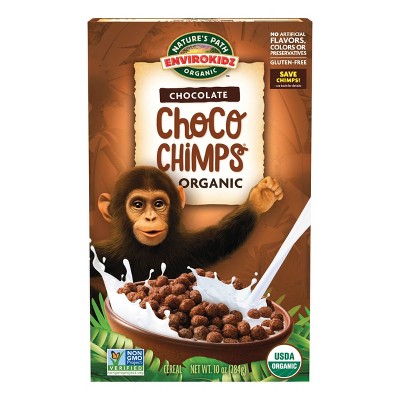Nature's Path EnviroKidz Choco Chimps Breakfast Cereal - 10oz