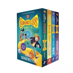 Mr. Lemoncello's Library Books 1-4 (Boxed Set) - by  Chris Grabenstein (Mixed Media Product)