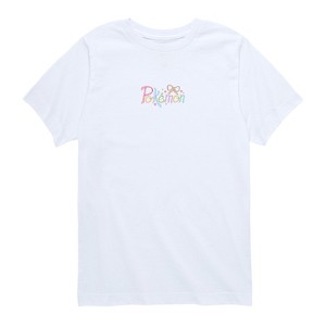 Boys' - Pokémon - Eevees Coquette Oversized -Youth Short Sleeve Graphic T-Shirt Short Sleeve Graphic T-Shirt - 1 of 4