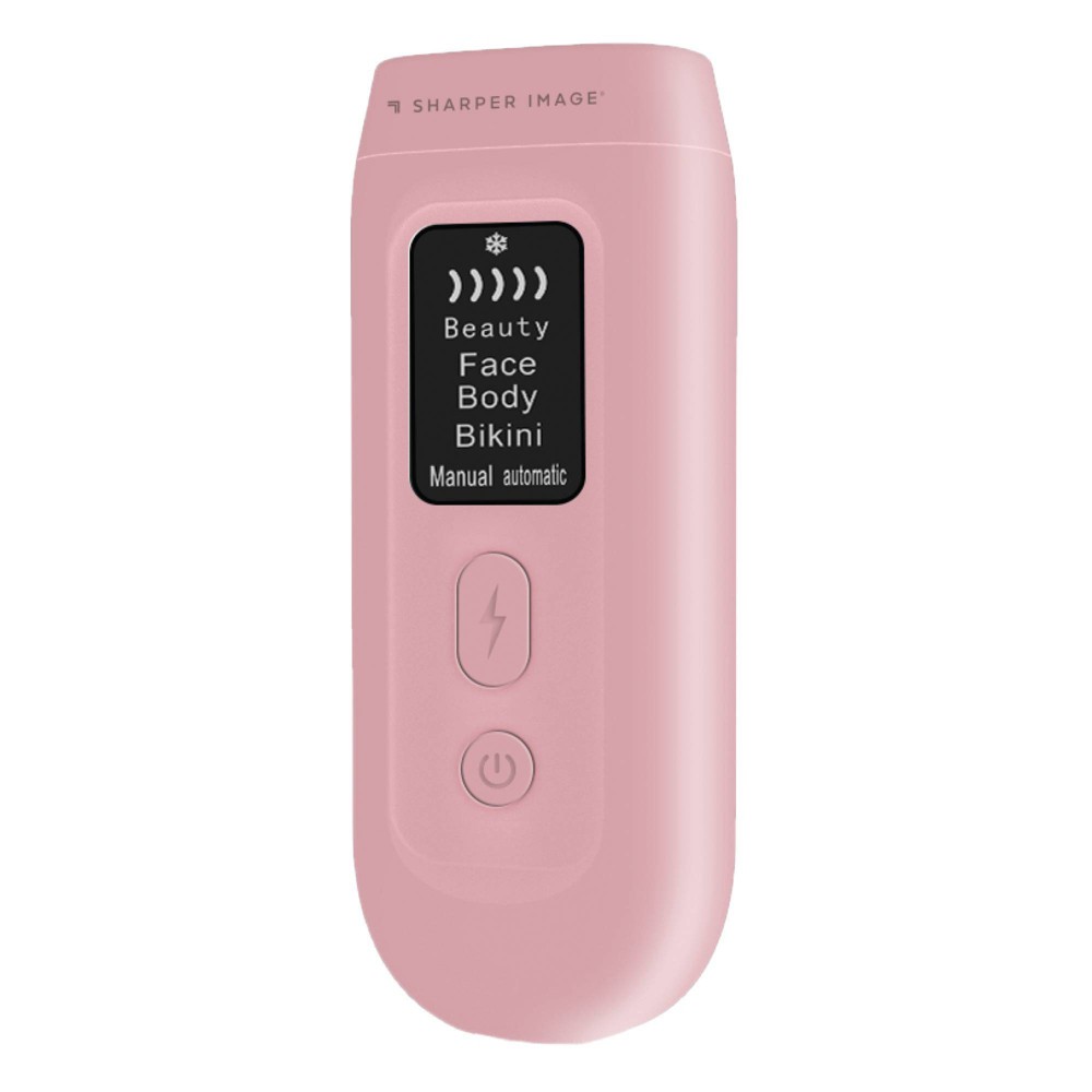 Sharper Image Intense Pulse Light-500 Powered Hair Removal Device - Pink