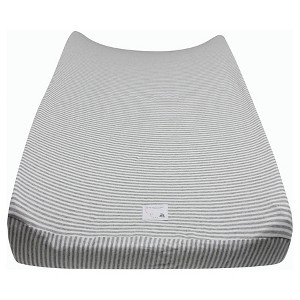 Burt's Bees Baby® Organic Changing Pad Cover - Stripe - 1 of 1