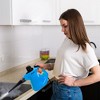 Costway 1050W Multi-purpose Handheld Pressurized Steam Cleaner  Yellow\Blue - 2 of 4
