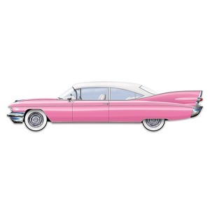 Beistle Jointed 50's Cruisin Car; 6' 2/Pack 54216 - 1 of 1
