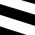 black cabana stripe