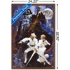 Trends International Star Wars: A New Hope - Illustrated One Sheet Framed Wall Poster Prints - 3 of 4