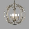 Yosemite Home Decor Brass 6-Light Brass Chandelier - 4 of 4