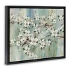 Stupell Industries Delicate Cherry Blossom Flowers Perched Birds Classic Painting Floating Frame Canvas Art - 2 of 4