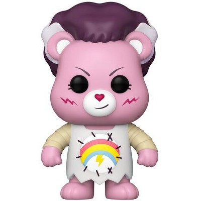 FUNKO POP! Movies: Carebears x Universal Monsters - Cheer Bear Bride of Frankenstein