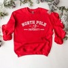 Simply Sage Market Women's Graphic Sweatshirt North Pole University Santa - 3 of 4